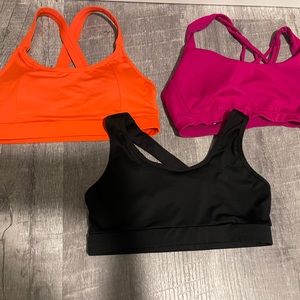 COPY - Strappy sport bras bundle pack